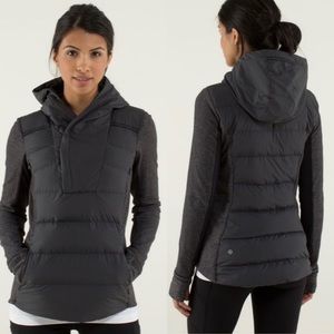Lululemon puffy pullover